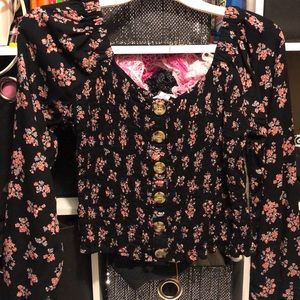 Off the shoulder top